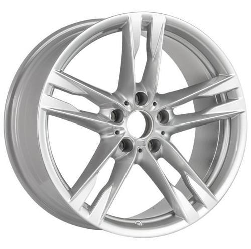 -S1007-01 9.5x19" -5x120 ET37 72.6 Silver Gloss Jant (4 Adet)