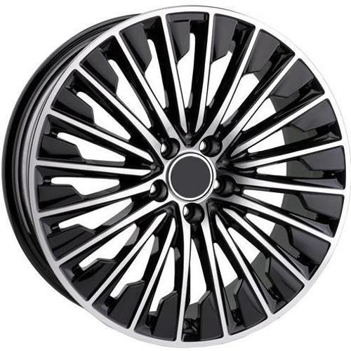 -A435-01 9.0x19" -5x112 ET49 66.6 Black Diamond Jant (4 Adet)
