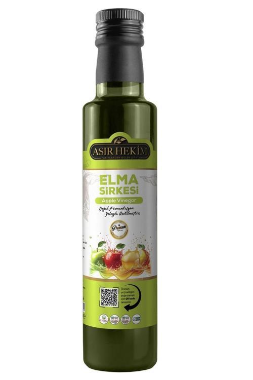 Elma Sirkesi Doğal Fermentasyon Natural 500 Ml