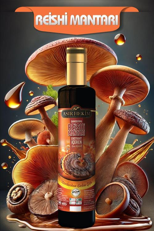Reishi Mantarı Ekstratı 250 Ml