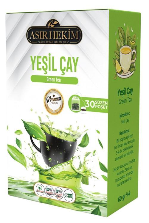 Yeşil Çay Antioksidan 30'Lu