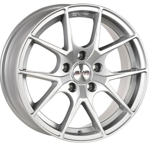 -G691-86 7.0x16" -4x108 ET25 65.1 Silver Jant (4 Adet)