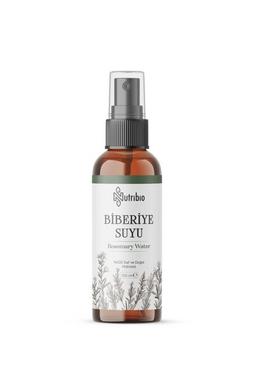 Biberiye Suyu 100 Ml Cam Şişe