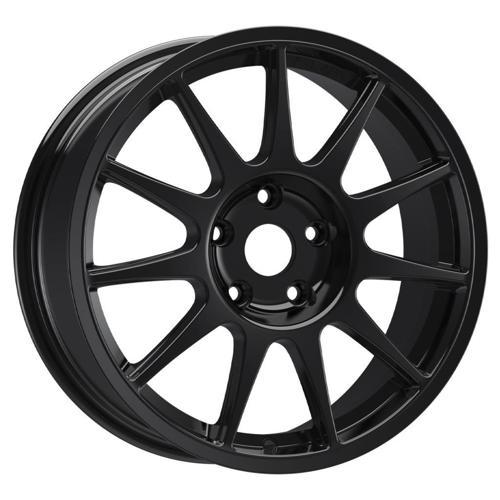 -DY1317-49 7.0x17" -5x112 ET40 57.1 Black Jant (4 Adet)
