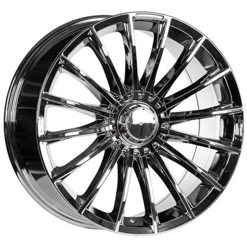 -1499-04 9.5x20-5x112 ET35 66,6 Vaccum Chrome Jant (4 Adet)