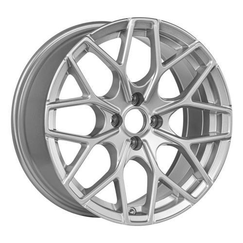 -S1038-56 7.5x17" -5x100 ET35 73.1 Silver Diamond Jant (4 Adet)