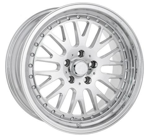 -L215-04 9.5x18" -5x112 ET40 73,1 Chrome Jant (4 Adet)