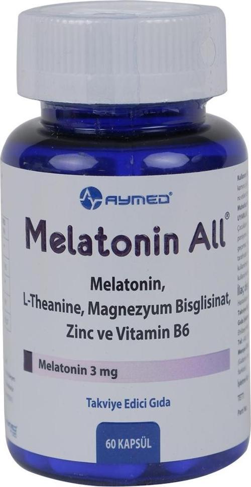Melatonin All 3 Mg 60 Kapsul