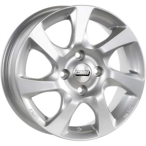 -1059-07 6.0x15" -5x112 ET43 57.1 Silver Jant (4 Adet)