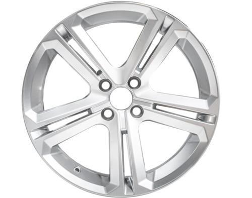 -S1034-10 7.0x16" -5x114.3 ET35 57.1 Silver Gloss Jant (4 Adet)