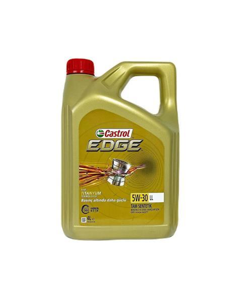 Edge 5W-30 LL 4 lt Motor Yağı - 2023