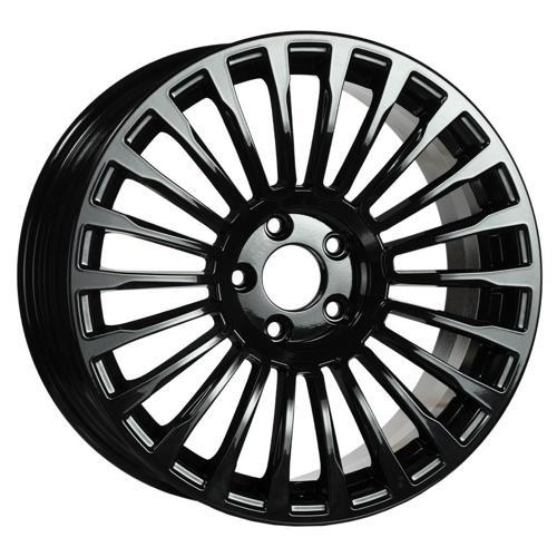 -A224-02 9.0x18" -5x112 ET49 66.6 Black Jant (4 Adet)