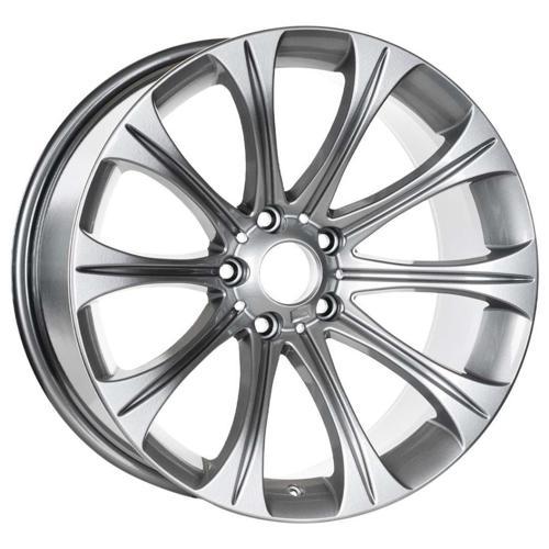 -19175-2-10 10.0x19"-5x120 ET20 72.6 Hyper Black Jant (4 Adet)