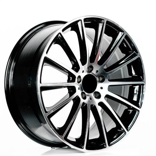 -DY139-03 9.0x19"-5x112 ET48 66.6 Black Jant (4 Adet)