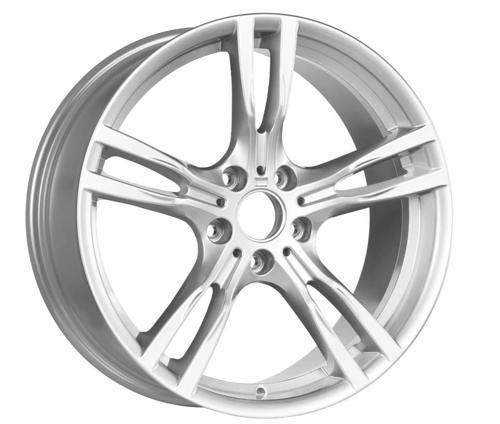 -S1050-01 8.0x19" -5x120 ET35 72.6 Silver Gloss Jant (4 Adet)