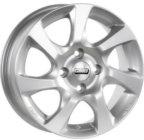 -1059-06 6.0x15" -5x100 ET43 57.1 Silver Jant (4 Adet)