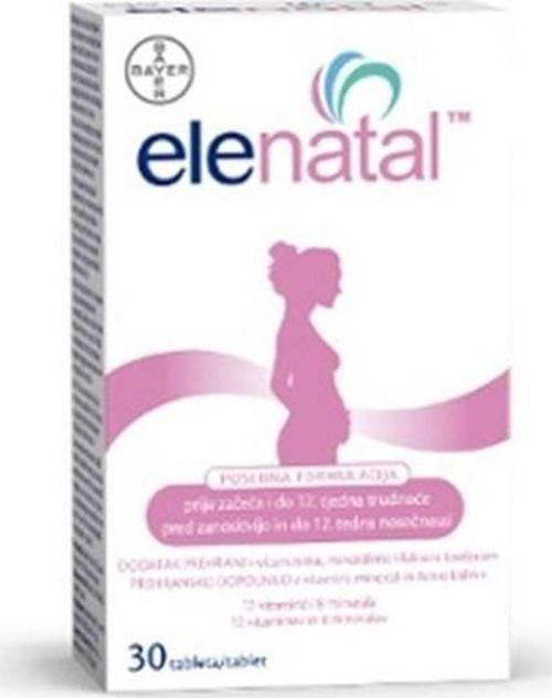 Elenatal 1 30 Tablet Takviye Edici Gıda