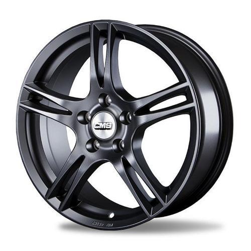 -352-07 7.0x16" -5x114.3 ET45 67.2 Complete Matt Black Jant (4 Adet)