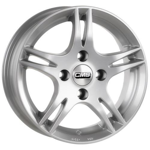 -384-13 6.5x15" -4x100 ET35 54.1 Silver Jant (4 Adet)