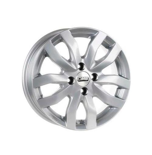 -985-04 6.0x15" -5x100 ET38 57.1 Racing Silver Jant (4 Adet)