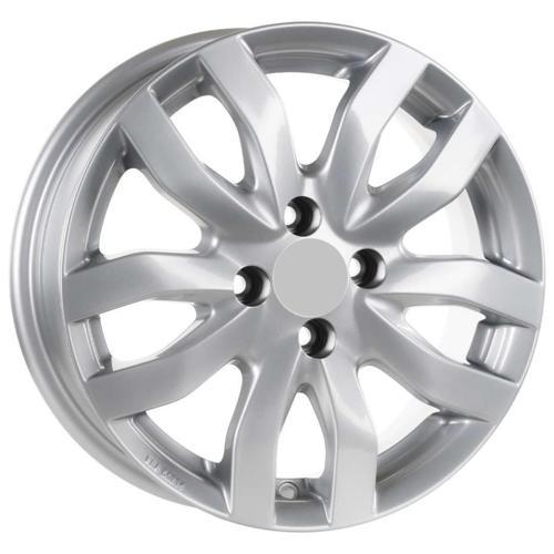 -985-07 6.0x15"-4x100 ET35 67.2 Racing Silver Jant (4 Adet)