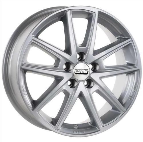 -1186-10 6.5x16" -5x108 ET50 63.4 Racing Silver Jant (4 Adet)