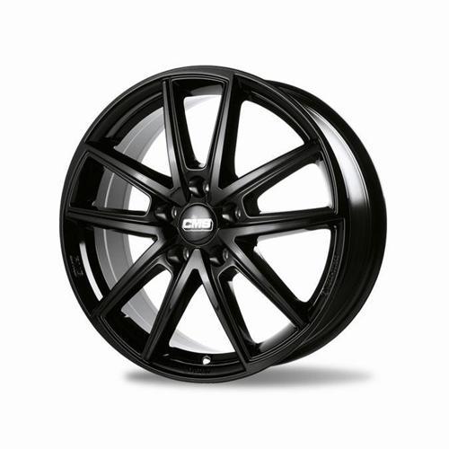 -1186-12 6.0x15" -5x114.3 ET50 67.2 Complete Black Gloss Jant (4 Adet)