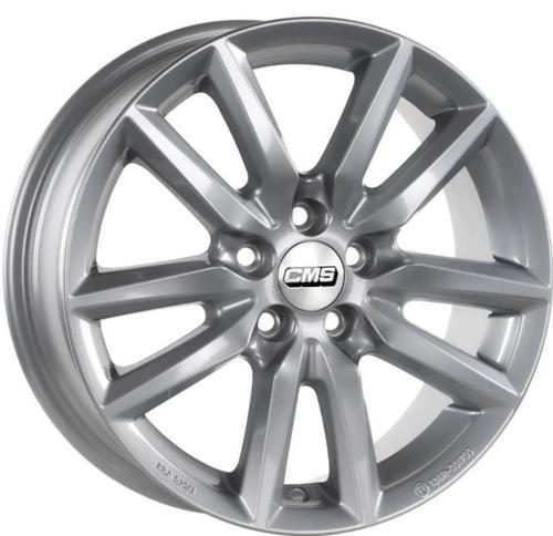 -1275-05 6.5x16" -5x112 ET43 57.1 Racing Silver Jant (4 Adet)