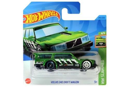 Volvo 240 Drift Wagon - Yeşil (1/64)
