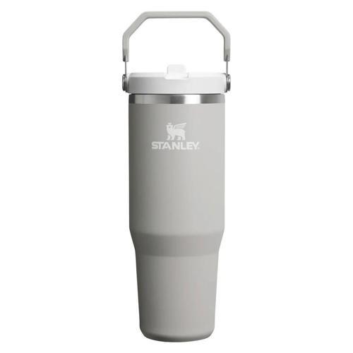 The IceFlow Flip Straw 2.0 Tumbler 0.89L / 30oz Ash Termos