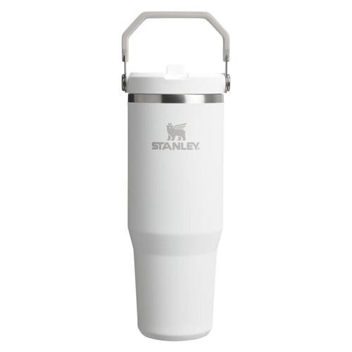 The IceFlow Flip Straw 2.0 Tumbler 0.89L / 30oz Frost Termos