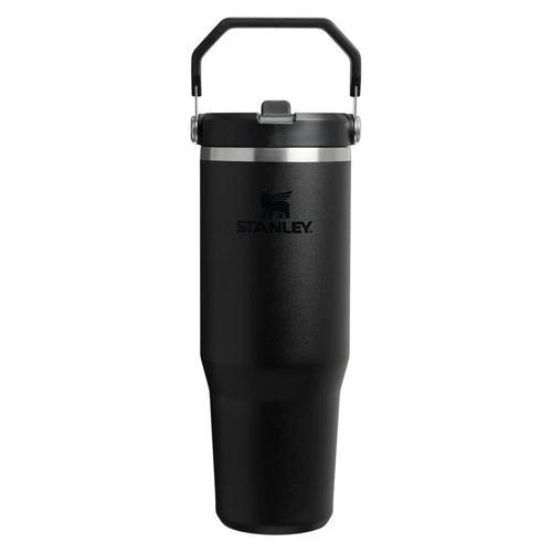 The IceFlow™ Flip Straw 2.0 Tumbler 0.89L / 30oz Black 2.0 Termos