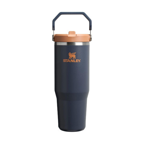 The IceFlow™ Flip Straw 2.0 Tumbler 0.89L / 30oz Twilight Termos