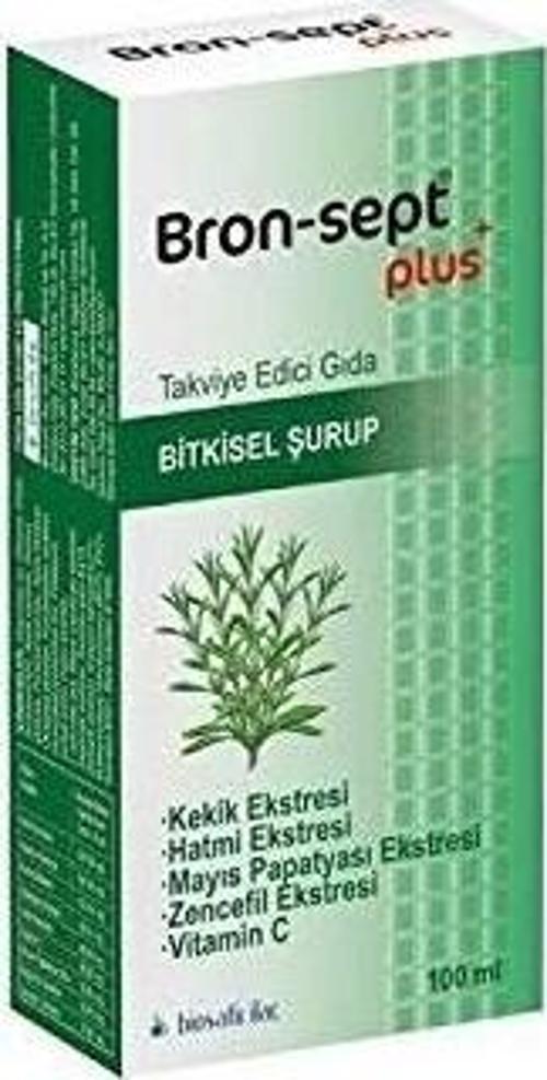 Plus Bitkisel Şurup 100 Ml