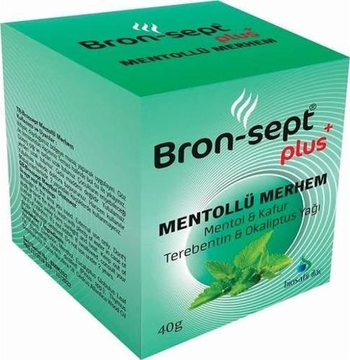 Plus Mentollü Merhem 40G