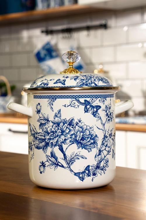 Blue Life Kuşkonmaz Bakliyat Kabı 16CM MİSS-8324-05
