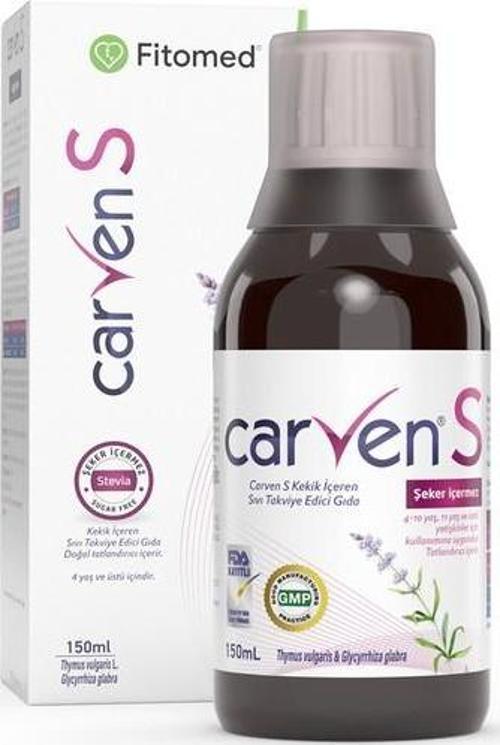 S Kekik Ve Meyan Ekstresi Içeren Şurup 150 Ml