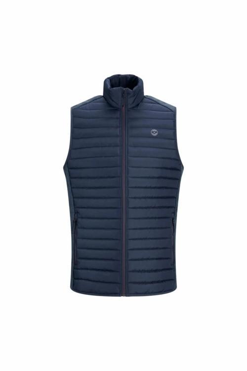 Jack Jones Multı Bodywarmer Erkek Büyük Beden Yelek 12205347