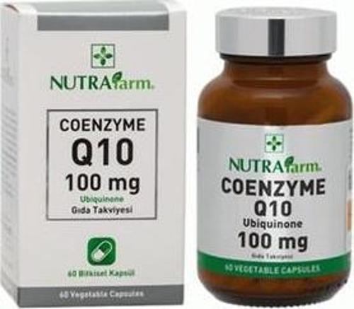 Nutrafarm Coenzyme Q10 Gıda Takviyesi 10