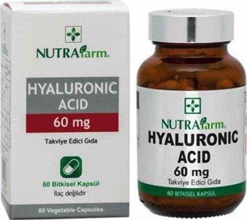 Nutrafarm Hyaluronic Acid 60 Mg