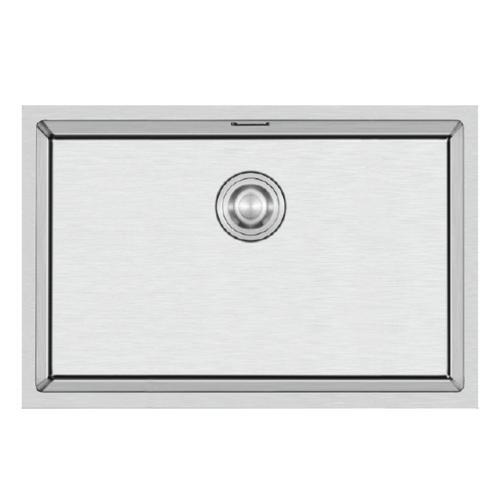 Stella 4454 Inox 50x40 El Yapımı Paslanmaz Çelik Mutfak Eviyesi