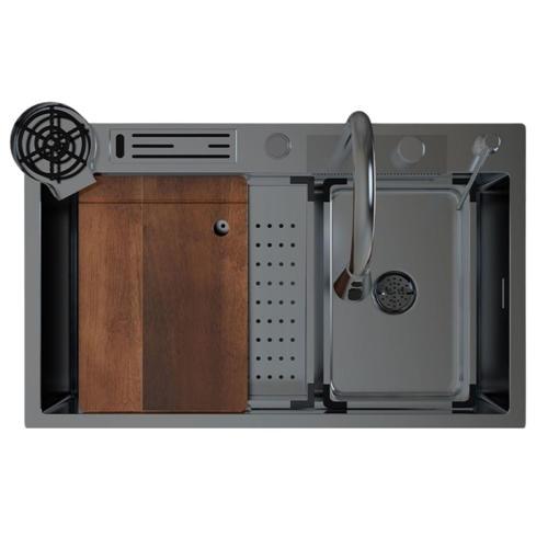 NIAGARA NG 750 Titanyum Teknolojik Eviye Set 45x75 cm