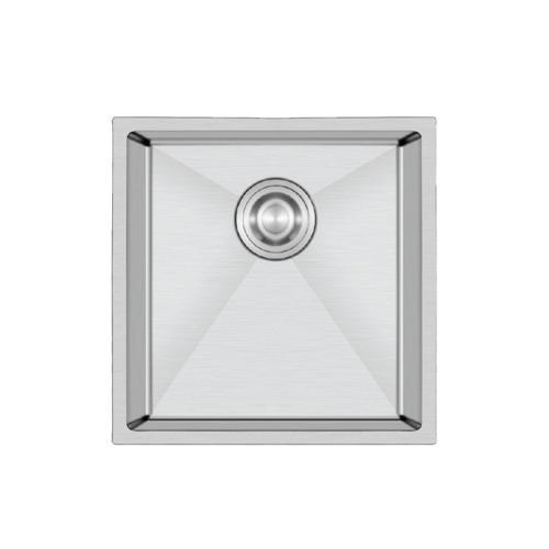 Stella 4444 Inox 40x40 El Yapımı Paslanmaz Çelik Mutfak Eviyesi
