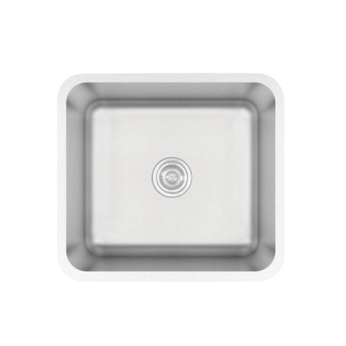 Lavello 3050 Mat Inox 40×45 Tezgah Altı Paslanmaz Çelik Mutfak Eviyesi