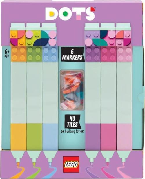 Dots 52797 6 Brick Highlighters Dots +6 Yaş (6 Parça)