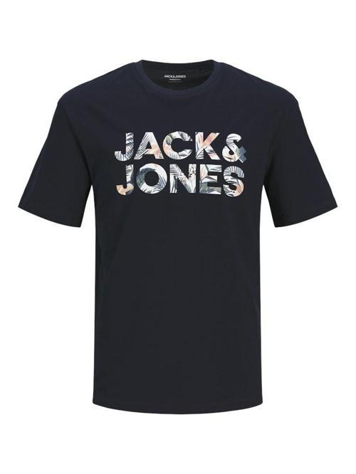 Jack Jones Ebran Logo Erkek Tişört 12268127