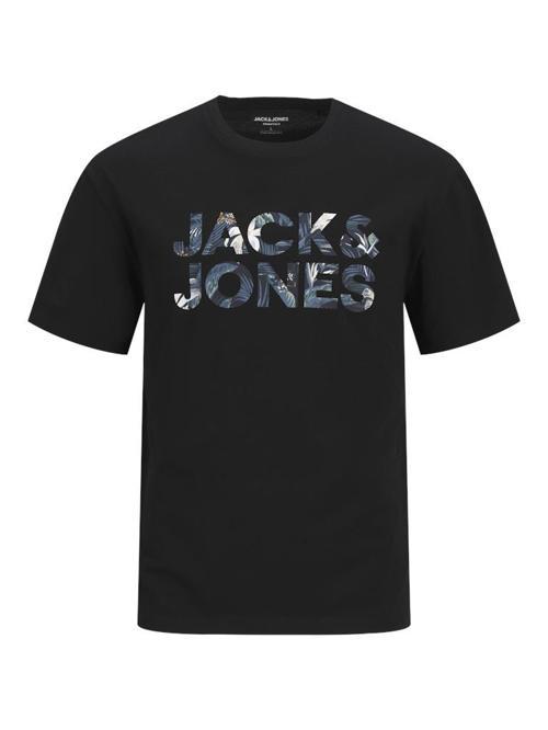 Jack Jones Ebran Logo Erkek Tişört 12268127