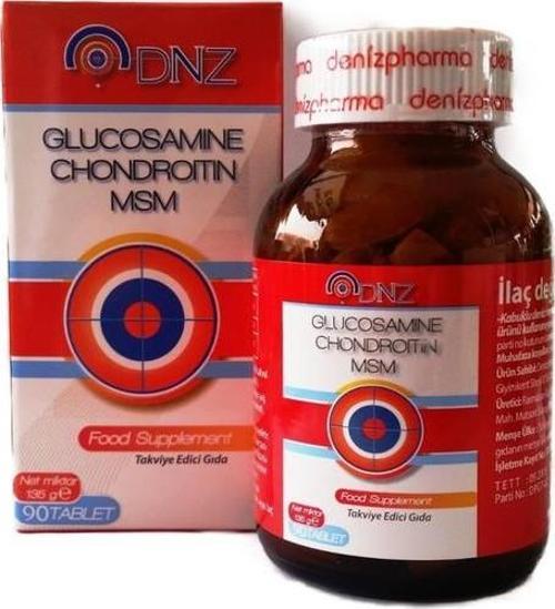 Glucosamine Chondroitin Msm 90 Tablet
