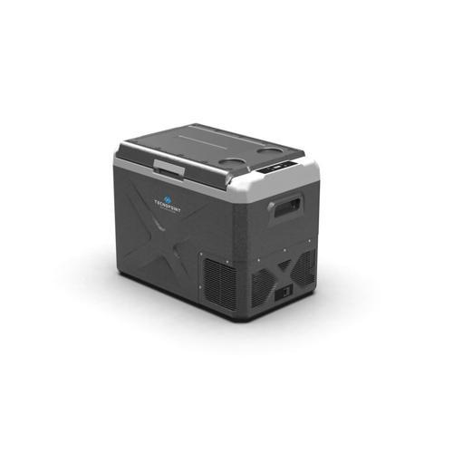 point 40 Litre Taşınabilir Antrasit Araç Buzdolabı 12V/24V/220V Uyumlu
