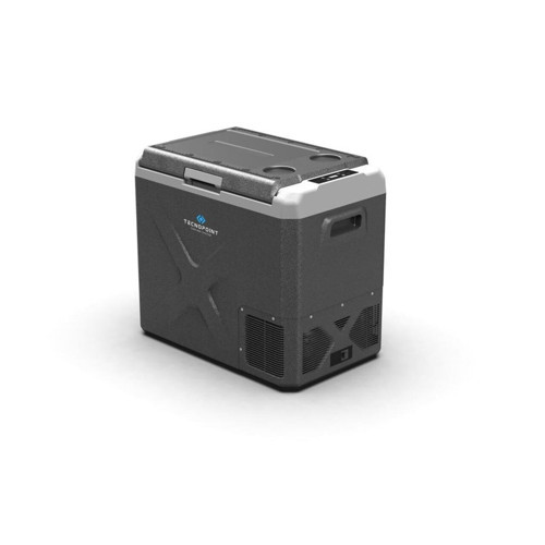 point 50 Litre Taşınabilir Antrasit Araç Buzdolabı 12V/24V/220V Uyumlu